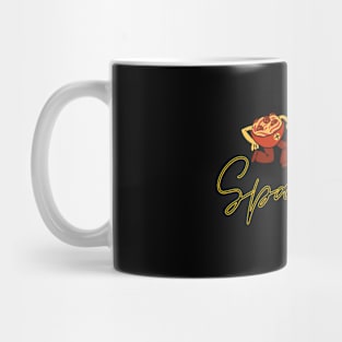 Just a human who loves spaghetti. Mug